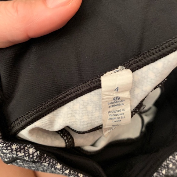 Lululemon Hit It 7/8 Tight (25") - Picture 8 of 8